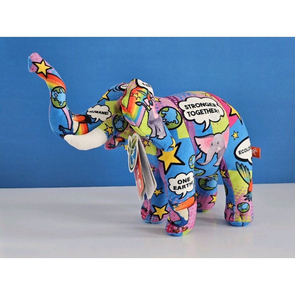 Wild Republic Message From The Planet - Elephant, New With Tags